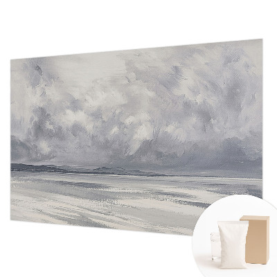 Motivtapete mit dem Motiv „Ein Sturm am Horizont“