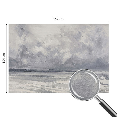 Motivtapete Ein Sturm am Horizont