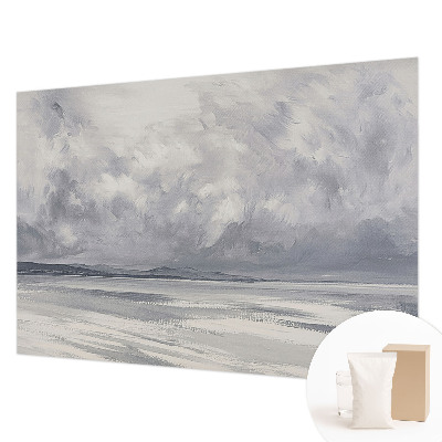 Motivtapete mit dem Motiv „Ein Sturm am Horizont“