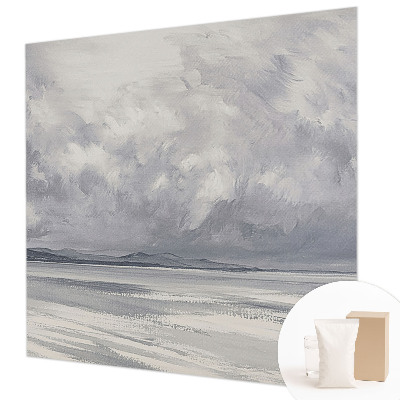 Motivtapete mit dem Motiv „Ein Sturm am Horizont“