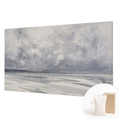 Motivtapete mit dem Motiv „Ein Sturm am Horizont“