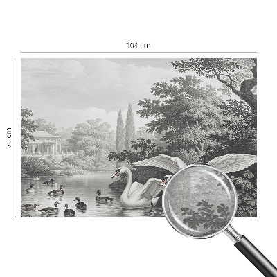 Wandtapete Die Eleganz der Natur