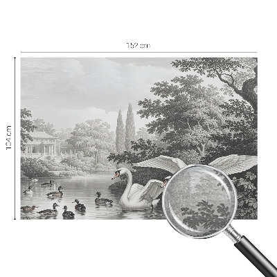 Wandtapete Die Eleganz der Natur