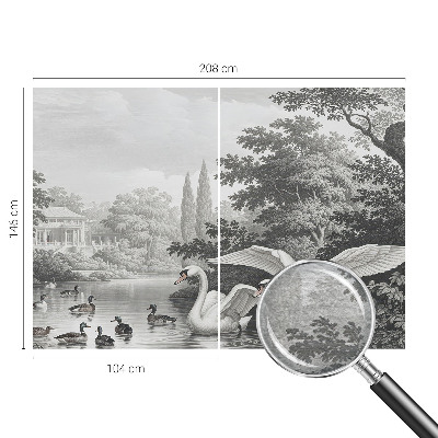 Wandtapete Die Eleganz der Natur