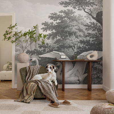 Wandtapete Die Eleganz der Natur