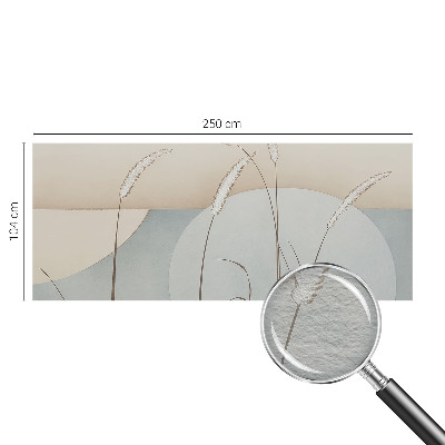 Vlies-Fototapete mit Motiv sanfter Gräser