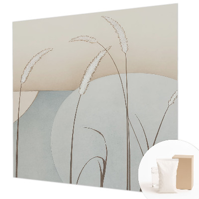 Vlies-Fototapete Sanfte Gräser