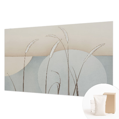 Vlies-Fototapete Sanfte Gräser