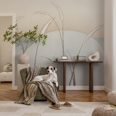 Vlies-Fototapete Sanfte Gräser