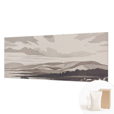 Motivtapete aus Vlies Eine friedliche Landschaft