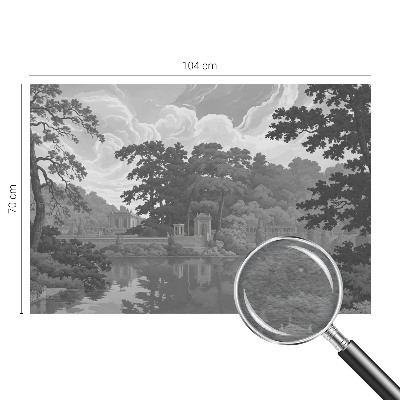 Fototapete fürs Kinderzimmer mit einer Naturlandschaft