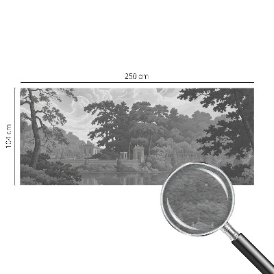Fototapete fürs Kinderzimmer mit einer Naturlandschaft