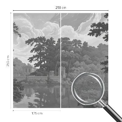 Fototapete fürs Kinderzimmer Naturlandschaft