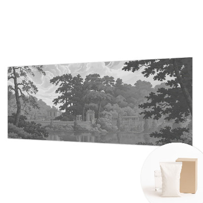 Fototapete fürs Kinderzimmer mit einer Naturlandschaft