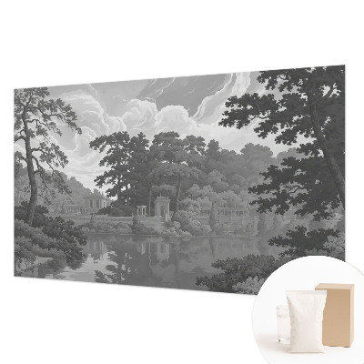 Fototapete fürs Kinderzimmer mit einer Naturlandschaft