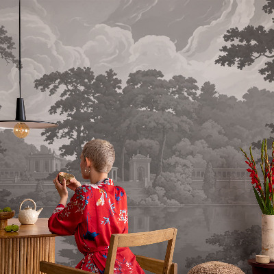Fototapete fürs Kinderzimmer mit einer Naturlandschaft