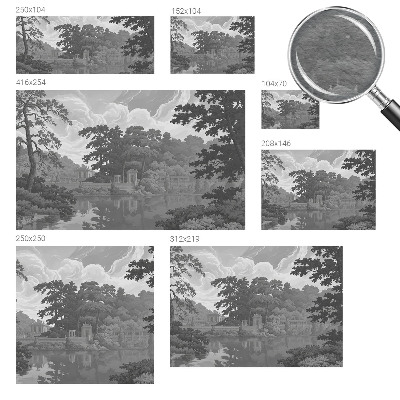 Fototapete fürs Kinderzimmer Naturlandschaft