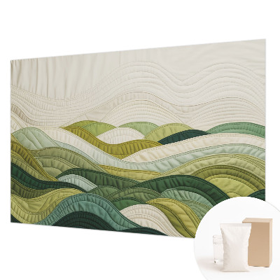 Fototapete aus Vlies mit dem Motiv „Fabric Hills“