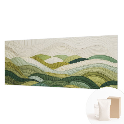Fototapete aus Vlies mit dem Motiv „Fabric Hills“