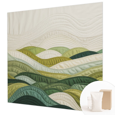 Fototapete aus Vlies mit dem Motiv „Fabric Hills“
