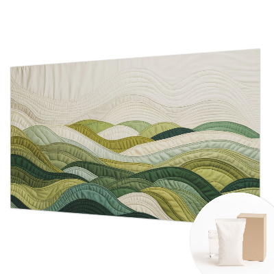 Fototapete aus Vlies mit dem Motiv „Fabric Hills“