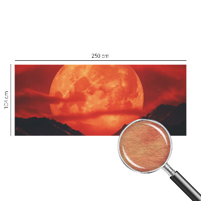 Vlies-Fototapete nach Maß mit einem Motiv des nächtlichen Phänomens