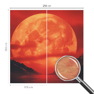 Vlies-Fototapete nach Maß nächtliches Phänomen