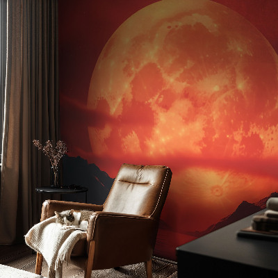 Vlies-Fototapete nach Maß nächtliches Phänomen