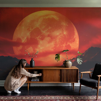 Vlies-Fototapete nach Maß nächtliches Phänomen