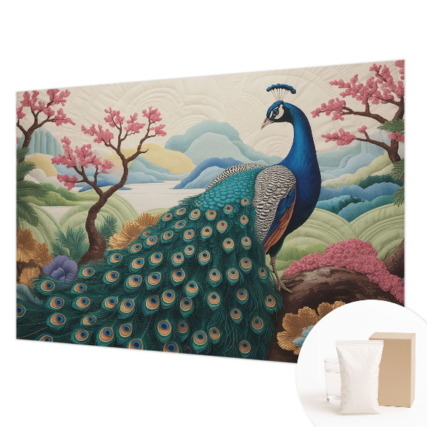 Vlies-Fototapete fürs Schlafzimmer Exotische Schönheit