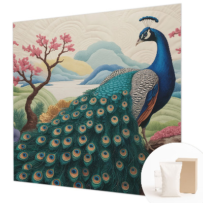 Vlies-Fototapete fürs Schlafzimmer Exotische Schönheit