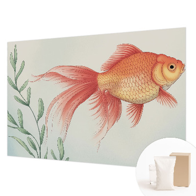 Vliestapete fürs Wohnzimmer mit wasserschutzfreundlicher Oberfläche mit dekorativem Design