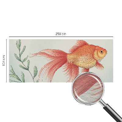 Vliestapete fürs Wohnzimmer mit wasserschutzfreundlicher Oberfläche mit dekorativem Design
