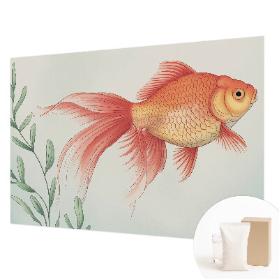 Vliestapete fürs Wohnzimmer mit wasserschutzfreundlicher Oberfläche mit dekorativem Design