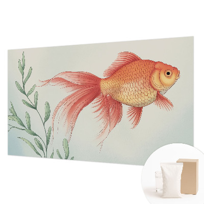 Vliestapete fürs Wohnzimmer mit wasserschutzfreundlicher Oberfläche mit dekorativem Design