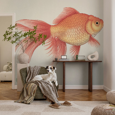 Vliestapete fürs Wohnzimmer mit wasserschutzfreundlicher Oberfläche mit dekorativem Design