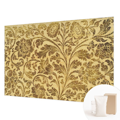 Wand-Fototapete mit Blumenmuster