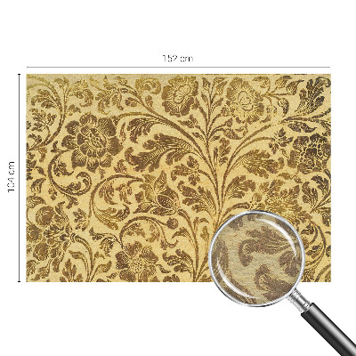 Wand-Fototapete mit Blumenmuster