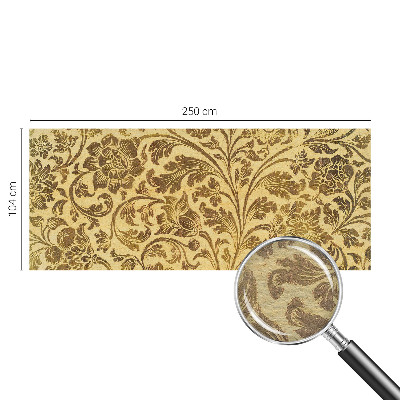 Wand-Fototapete mit Blumenmuster