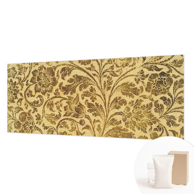Wand-Fototapete mit Blumenmuster