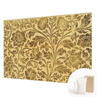 Wand-Fototapete mit Blumenmuster
