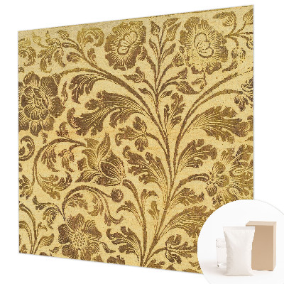 Wand-Fototapete Blumenmuster