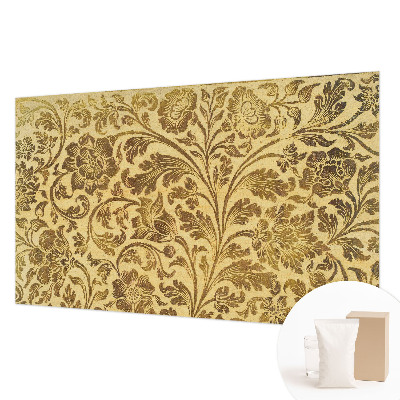 Wand-Fototapete mit Blumenmuster