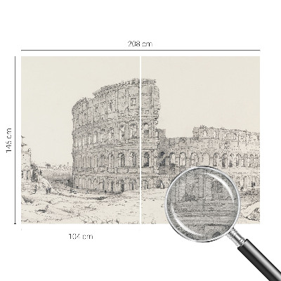 Fototapete nach Maß Antike Ruinen