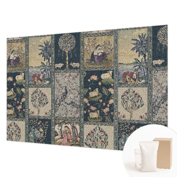 Wandtapete Romantische Szene