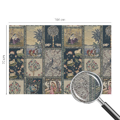 Wandtapete Romantische Szene