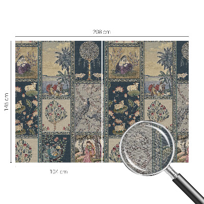 Wandtapete Romantische Szene