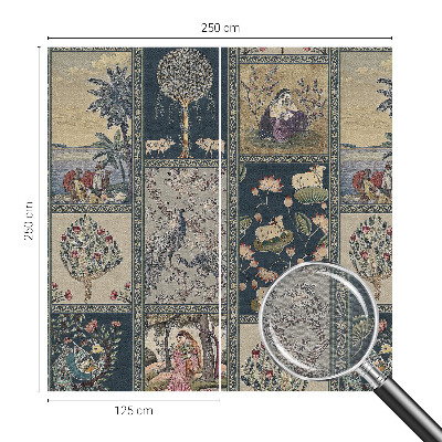 Wandtapete Romantische Szene