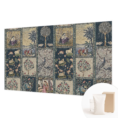 Wandtapete Romantische Szene