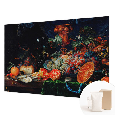 Fototapete fürs Wohnzimmer mit dem Motiv „Fruchtige Fülle“